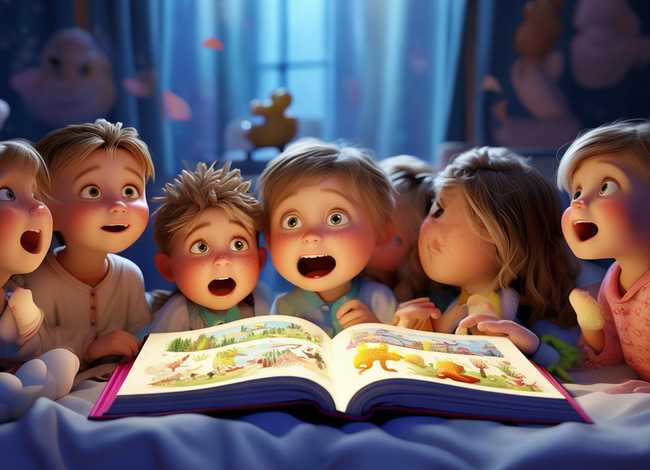 儿童睡前有趣故事；有趣睡前故事幼儿故事大全
