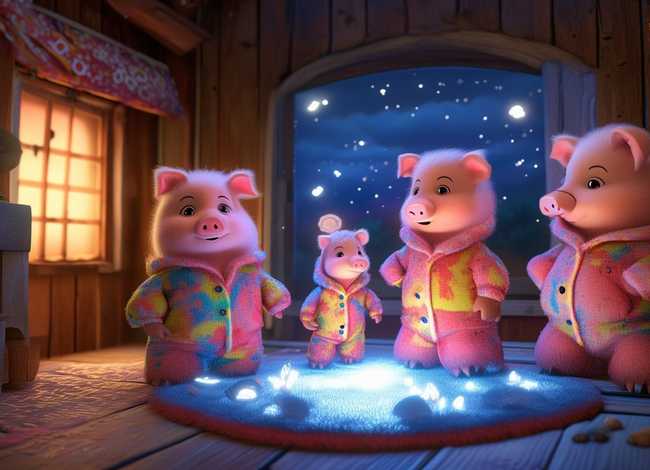 免费听三只小猪故事 免费听三只小猪故事视频