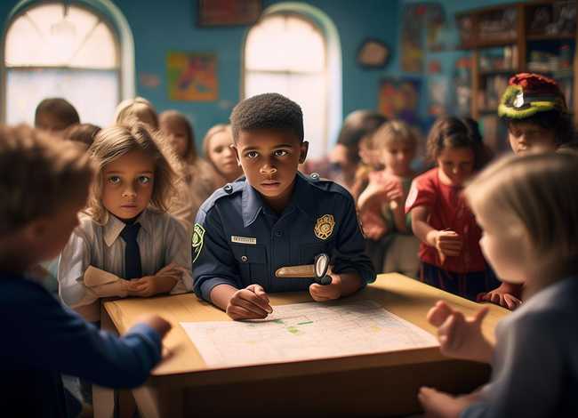 儿童警察故事小说(小儿警察的故事) 儿童警察故事小说(小儿警察的故事)