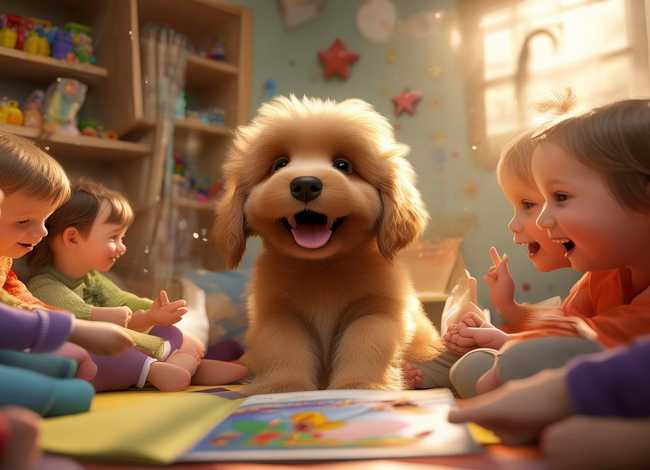 有关小狗的幼儿故事;有关小狗的幼儿故事有哪些 有关小狗的幼儿故事;有关小狗的幼儿故事有哪些