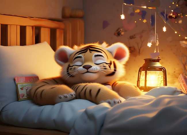 儿童睡前故事小老虎；睡前小老虎的故事