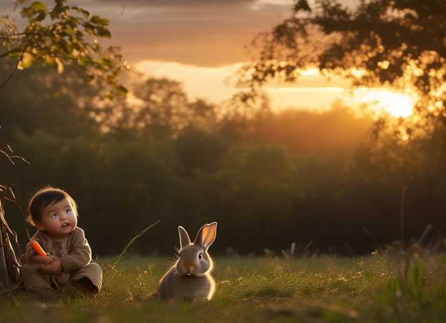 儿童睡前成语故事守株待兔；成语故事大全 睡前故事守株待兔