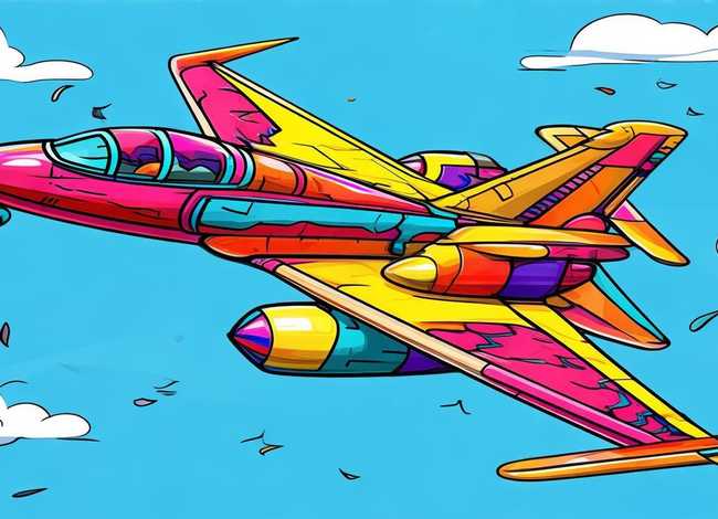 战斗机儿童简笔画图片 - 战斗机儿童简笔画图片可爱 战斗机儿童简笔画图片 - 战斗机儿童简笔画图片可爱