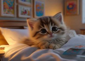 小猫睡前故事儿童完整3-6岁 小猫咪睡前故事幼儿故事大全