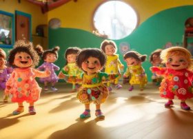 适合儿童表演的故事 - 适合幼儿表演的简短故事