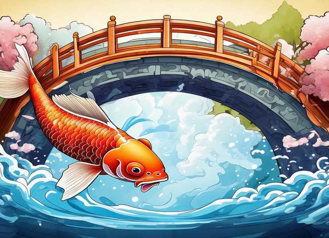 鲤鱼跳龙门读书小报 - 鲤鱼跳龙门读书小报a4纸画画