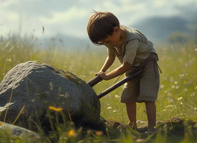 儿童故事铁杵磨成针（少儿故事铁杵磨成针）