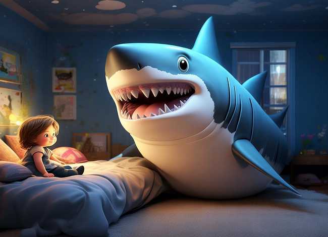 儿童睡前故事鲨鱼别淘气；鲨鱼宝宝睡前小故事大全