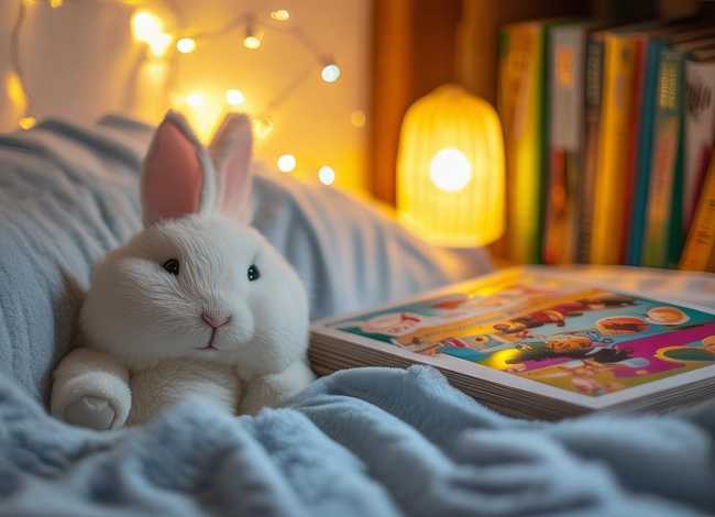 小白兔睡前故事100篇（小白兔睡前故事100篇语音播放）
