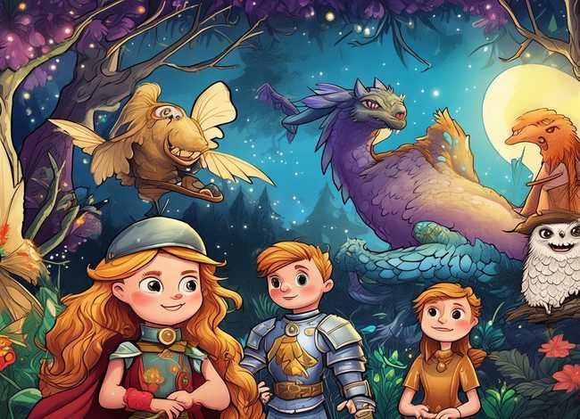 儿童文学故事有哪些 儿童文学故事有哪些著名的篇目