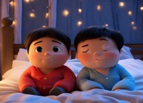 郭德纲于谦动漫睡前助眠故事、郭德纲于谦免费高清睡前