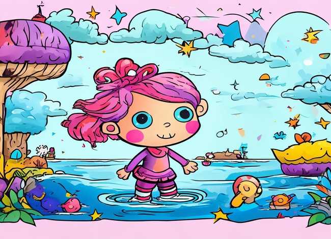 儿童故事连环画简笔画六张（故事连环画4张简笔画）