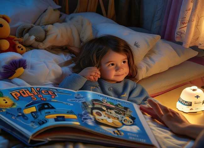 小孩睡前警察故事（小孩睡前警察故事在线听）