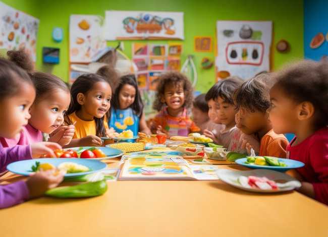 幼儿园关于食物的故事 幼儿园关于食物的小故事