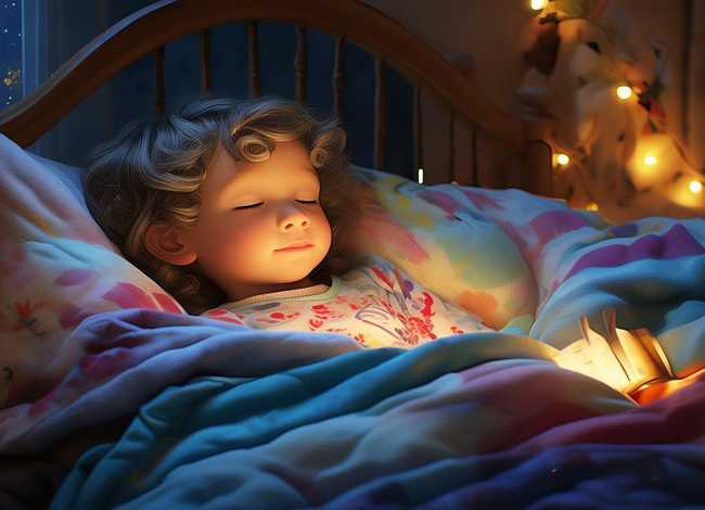 36岁儿童睡前故事短篇 睡前故事文字版36岁