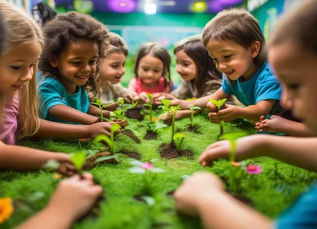 对话儿童展览中的共同生长，对话儿童展览中的共同生长特征