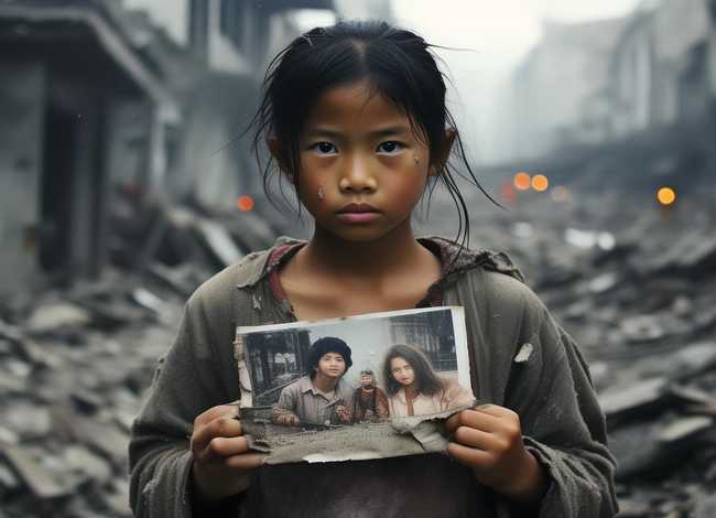 地震女孩廖智的故事；地震女孩廖智的故事在线观看