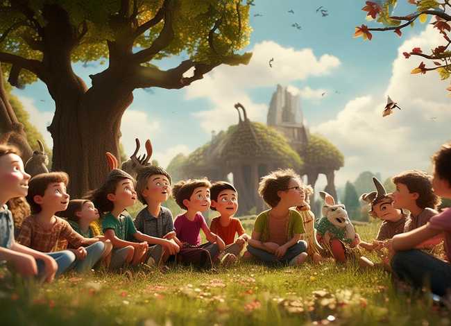 比较有意思的儿童故事(有意思的故事幼儿故事) 比较有意思的儿童故事(有意思的故事幼儿故事)