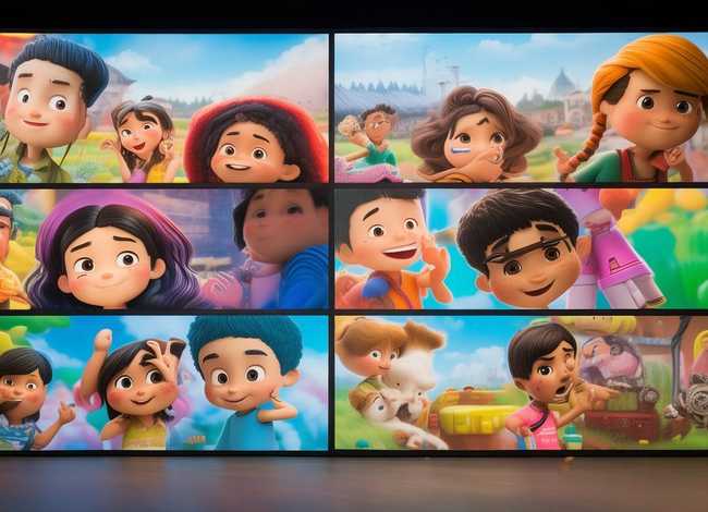 儿童美德故事视频大全 - 美德故事视频大全连续播放