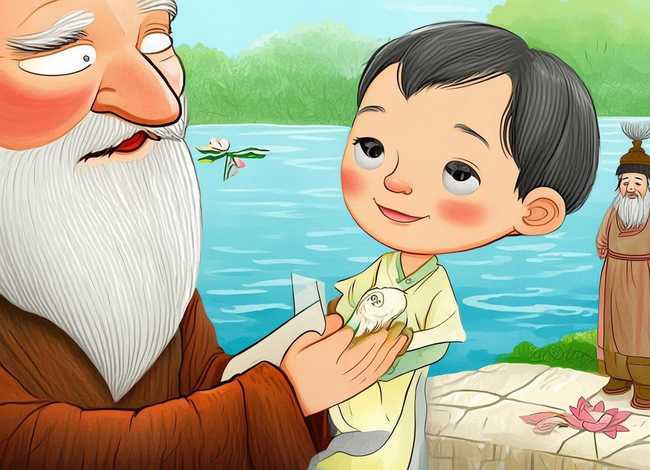 儿童介绍屈原的故事；屈原的幼儿故事