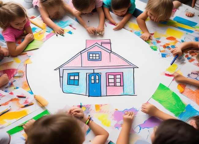 房子儿童简笔画 房子儿童简笔画和孩子一起学画画吧 房子儿童简笔画 房子儿童简笔画和孩子一起学画画吧