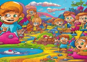 儿童故事漫画版、少儿漫画故事