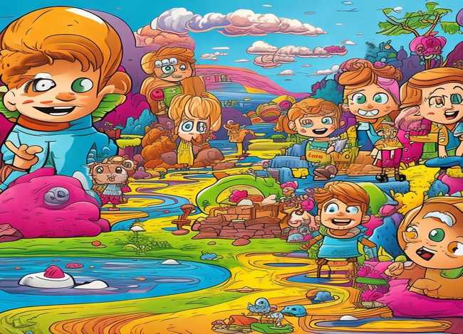 儿童故事漫画版、少儿漫画故事