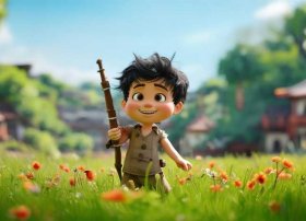 小兵张嘎绘本故事 - 小兵张嘎绘本故事免费阅读