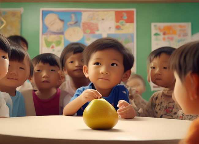 适合儿童讲的故事孔融让梨 - 三分钟的幼儿故事孔融让梨