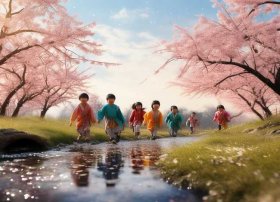 儿童古诗歌曲春晓谷建芬；春晓古诗新唱谷建芬