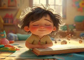 站着睡觉儿童故事，站着睡觉的故事是阅读的