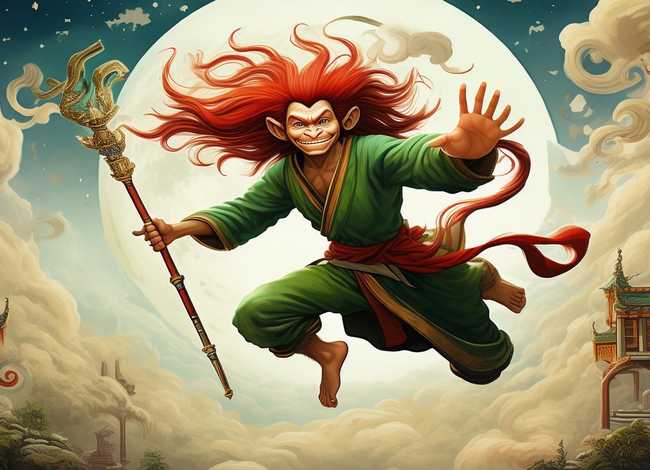 孙悟空的故事西游记 西游记里的孙悟空的故事