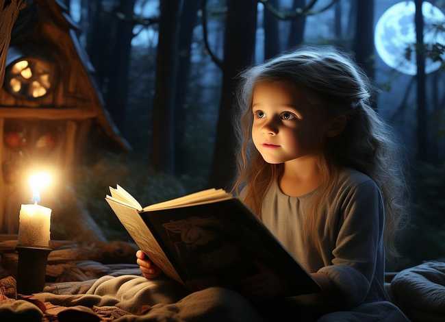 大灰狼的故事睡前故事，大灰狼的故事睡前故事免费