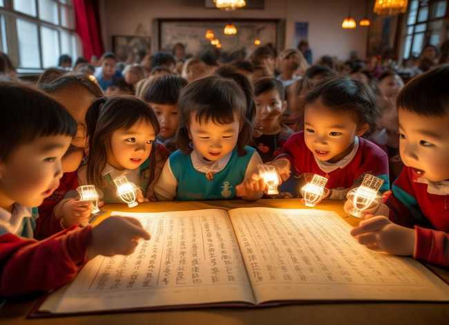 儿童参赛古诗词经典诵读带拼音 - 少儿古诗词100首带拼音