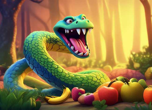 儿童故事大全好饿的小蛇、幼儿睡前故事好饿的小蛇