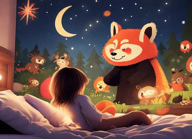 小熊猫的故事睡前故事；小熊猫的故事睡前故事文字