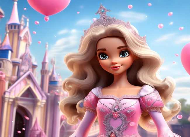 芭比公主故事、芭比公主故事升级版