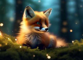 小狐狸的故事睡前故事、小狐狸的故事睡前故事作者是谁