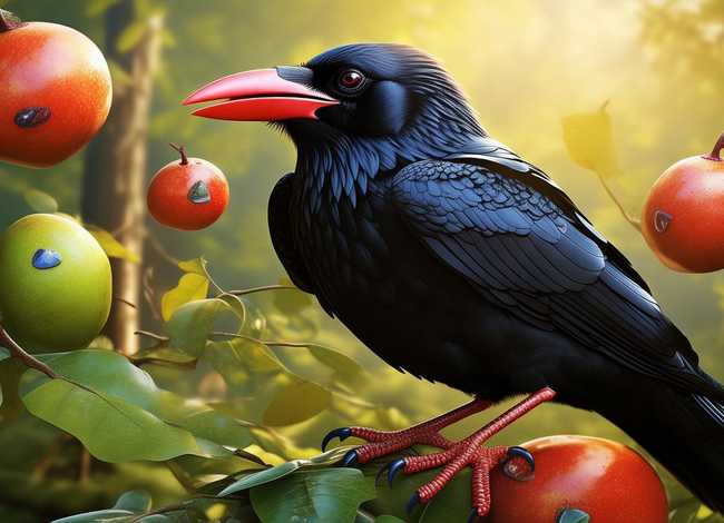 儿童故事大全虚荣的乌鸦,虚荣的乌鸦的故事 儿童故事大全虚荣的乌鸦,虚荣的乌鸦的故事