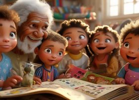 关于感恩的幼儿故事和典故（关于感恩的幼儿故事和典故有哪些）