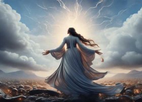 女娲补天的故事50字；女娲补天的故事简写50字以下