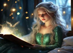 儿童睡前故事会魔法的小公主、睡前故事大全魔法公主的故事