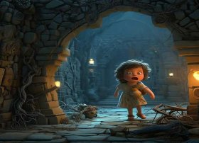 儿童可怕的故事王国 - 幼儿可怕的故事