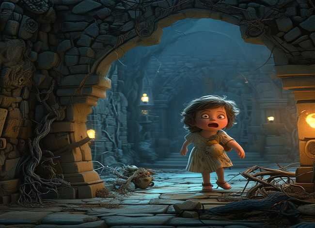 儿童可怕的故事王国 - 幼儿可怕的故事 儿童可怕的故事王国 - 幼儿可怕的故事