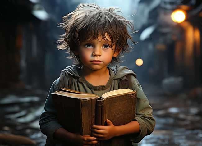 流浪儿童故事、流浪小孩的故事