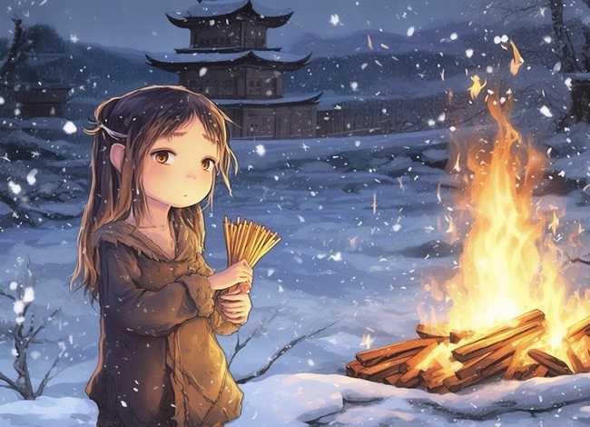 卖火柴的小女孩故事完整版、卖火柴的小女孩故事完整版唐诗三百首