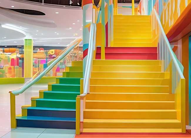 商场儿童专用楼梯设计标准，商场儿童专用楼梯设计标准图片