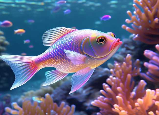 一条小鱼的简短故事 - 一条小鱼的简短故事图片