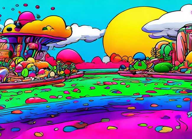 儿童电脑作品、儿童电脑绘画作品