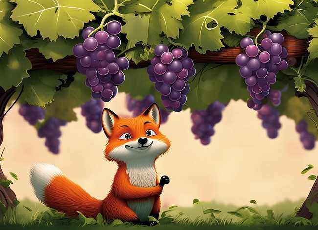 讲故事狐狸和葡萄(讲故事狐狸和葡萄教案) 讲故事狐狸和葡萄(讲故事狐狸和葡萄教案)